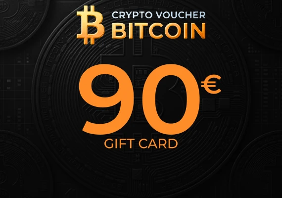 Crypto Voucher Bitcoin (BTC) 90 EUR Key - ROW